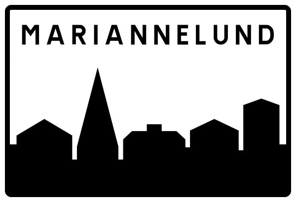 Ortsschild Mariannelund