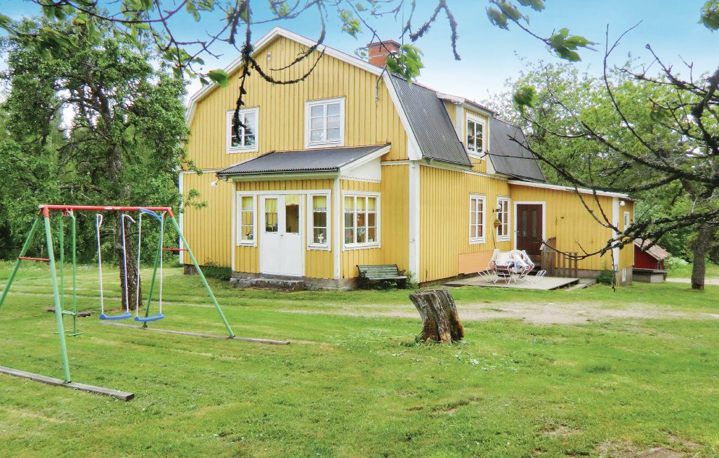 Ehemaliges Gehöft in Järnforsen für 6 Personen, Småland