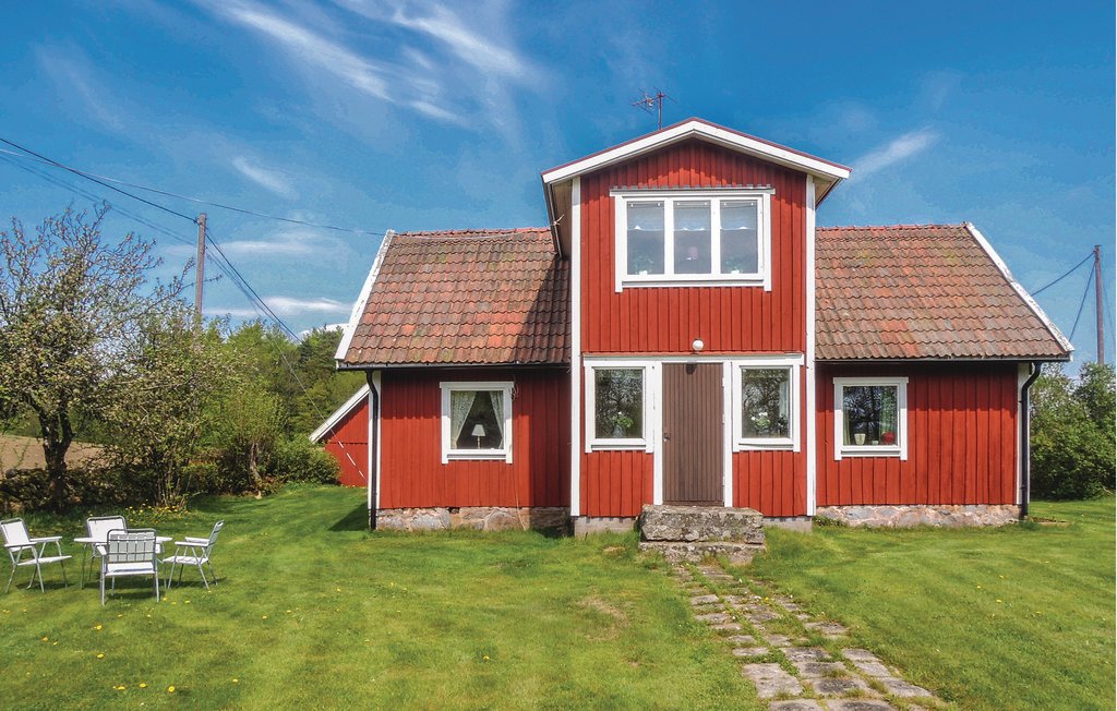Ferienhaus für 6 Personen in Strömsnäsbruk, Småland