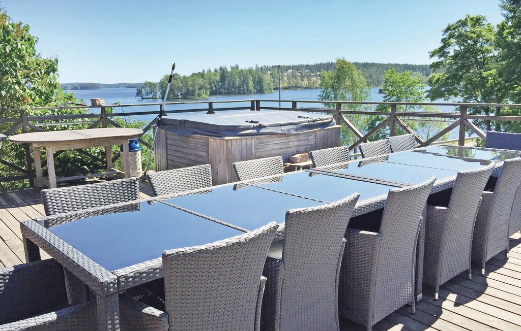 Ferienhaus in Tranås für 12 Personen, Småland