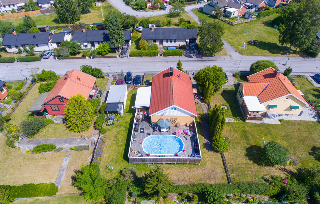 Ferienhaus mit Pool in Västervik für 6 Personen, Småland
