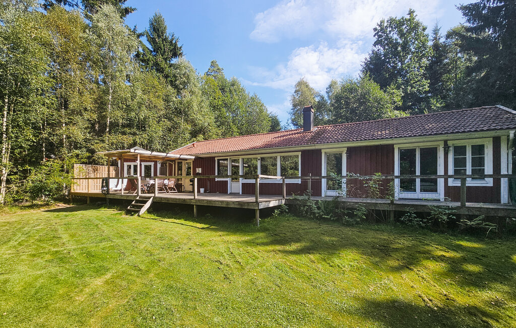 Ferienhaus mit Sauna in Annerstad für 6 Personen, Småland