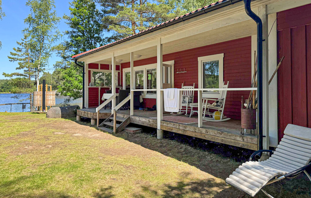 Ferienhaus mit Sauna in Hultsfred für 9 Personen, Småland