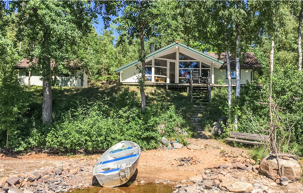 Ferienhaus mit Sauna in Lidhult für 6 Personen, Småland
