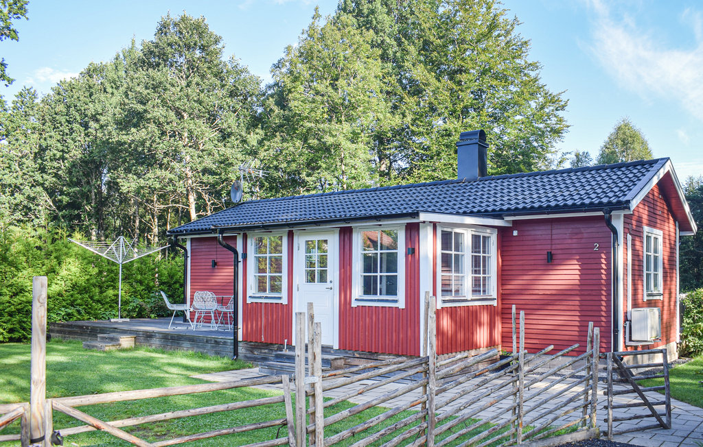 Ferienhaus mit Sauna in Ljungby für 4 Personen, Småland