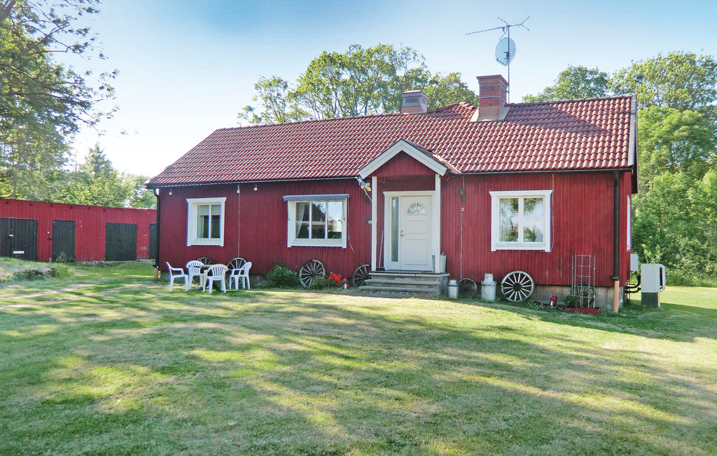 Ferienhaus mit Sauna in Rockneby für 6 Personen, Småland