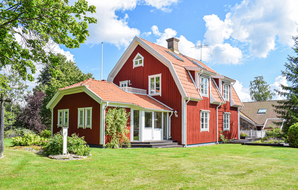 Ferienhaus mit Sauna in Rörvik für 10 Personen, Småland