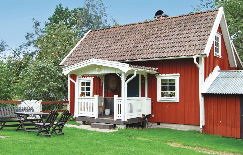 Ferienhaus mit Sauna in Ruda für 4 Personen, Småland