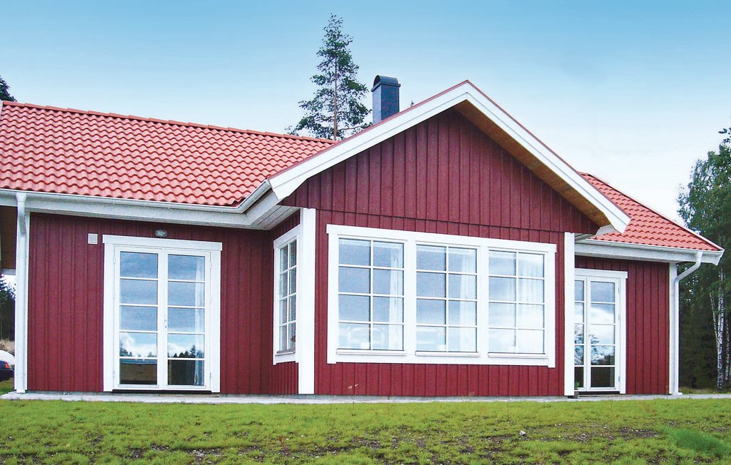 Ferienhaus mit Sauna in Ryd für 6 Personen, Småland