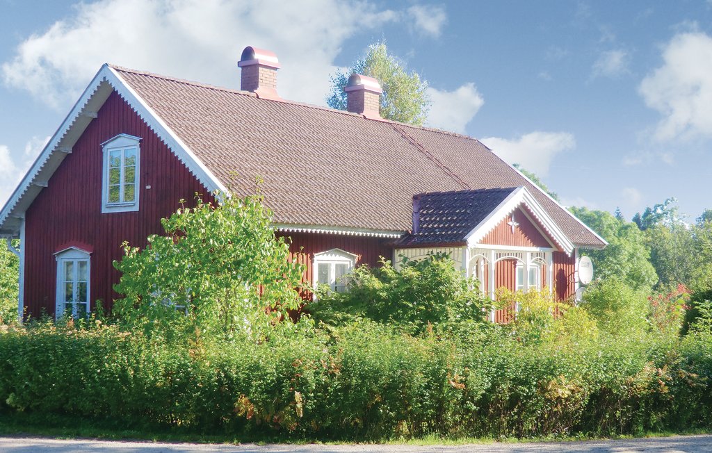 Ferienhaus mit Sauna in Vissefjärda für 6 Personen, Småland