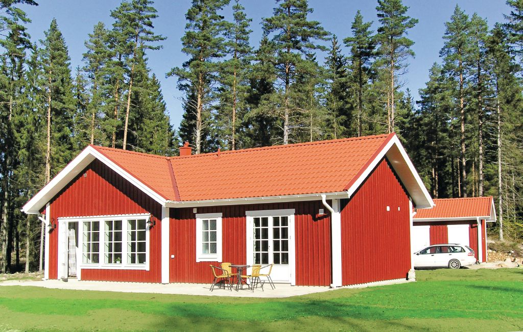 Ferienhaus mit Whirlpool in Tingsryd für 8 Personen, Småland
