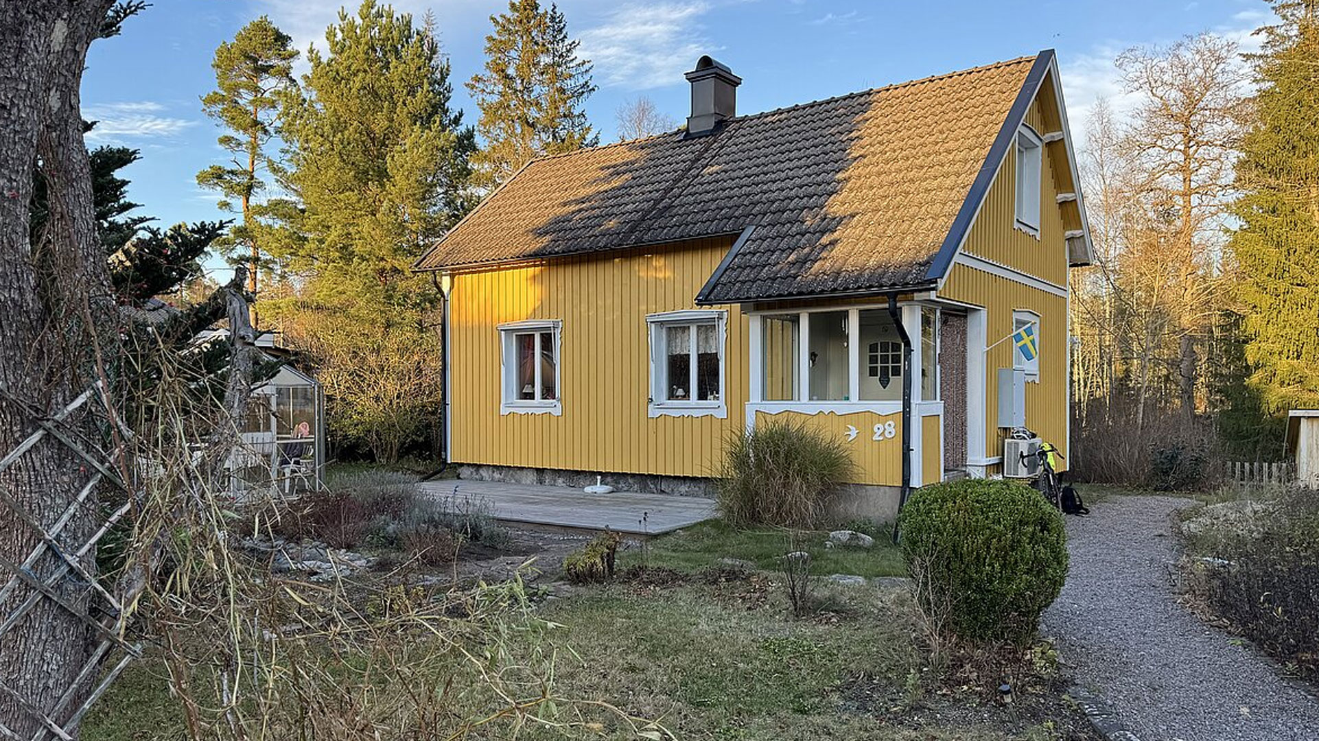 Ferienhaus Humlebo in Boda Glasbruk – Ferienhaus für bis zu 6 Personen im schwedischen Glasreich
