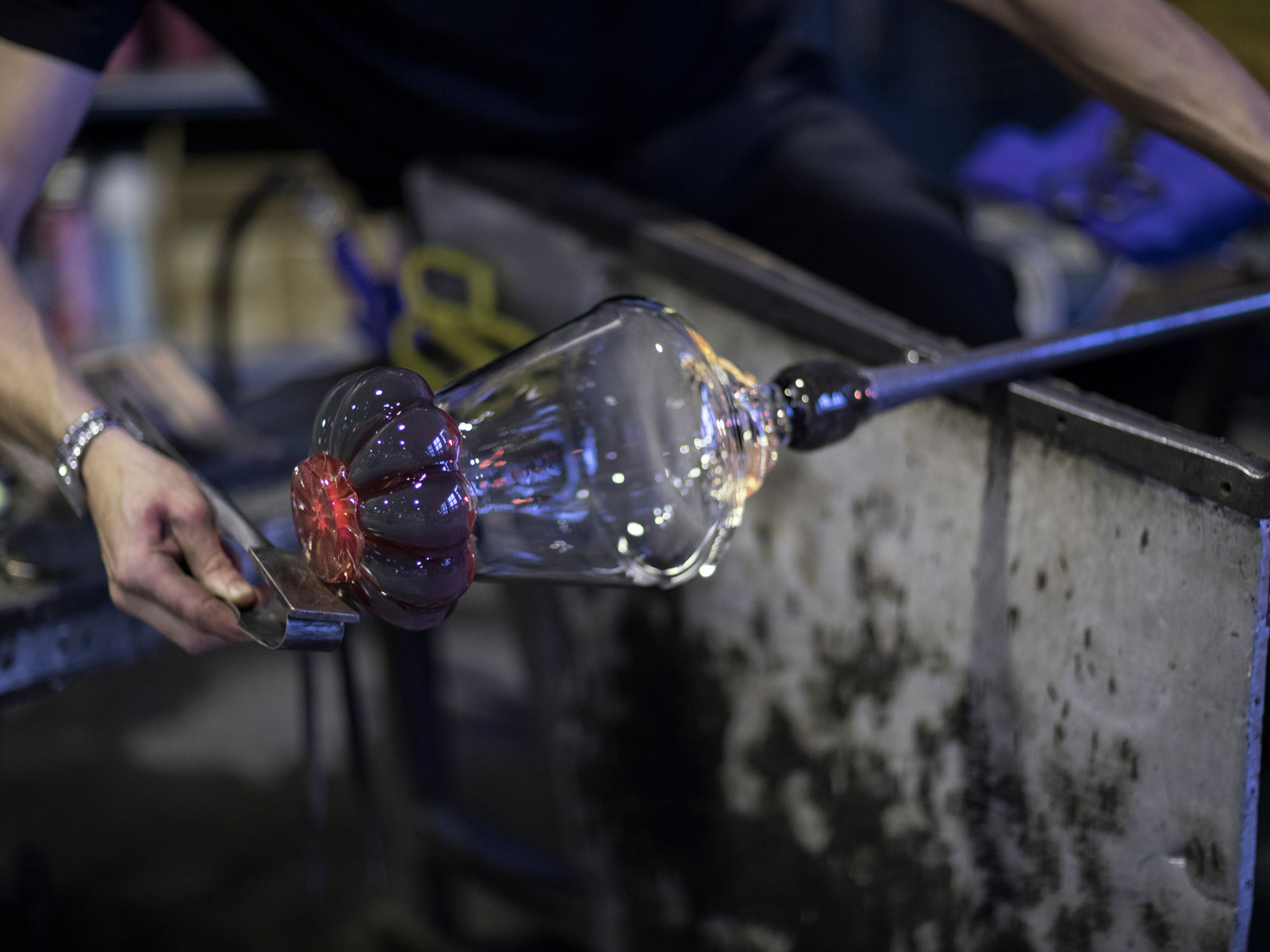 Glasreich in Småland