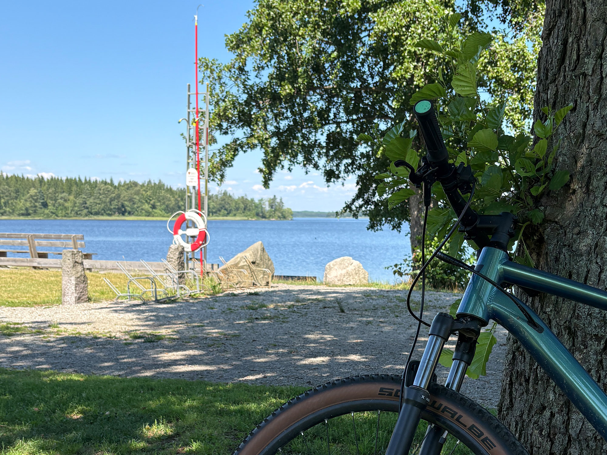 Radfahren in Småland