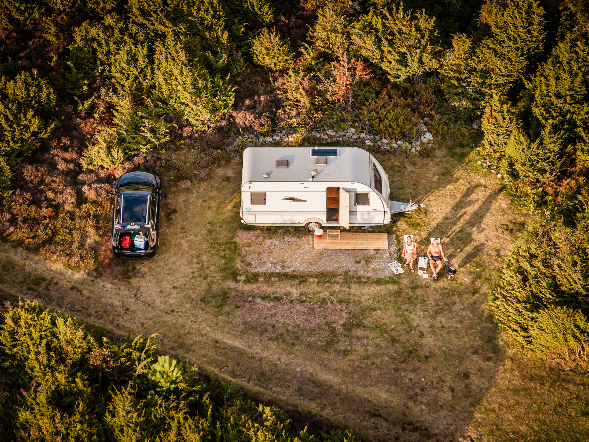 Stellplätze in Småland