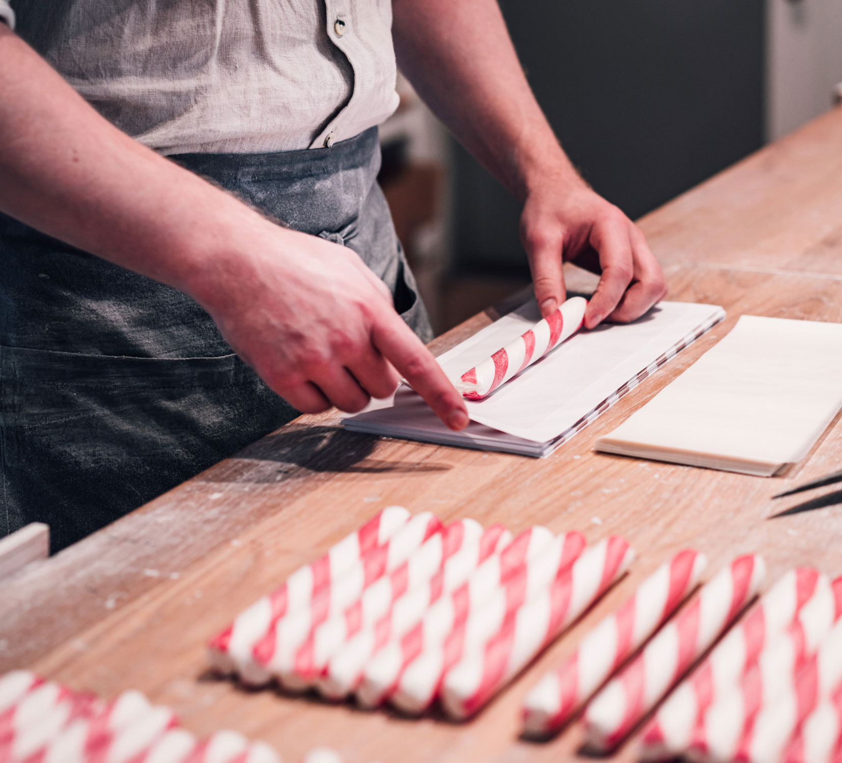 Süßigkeiten aus Småland