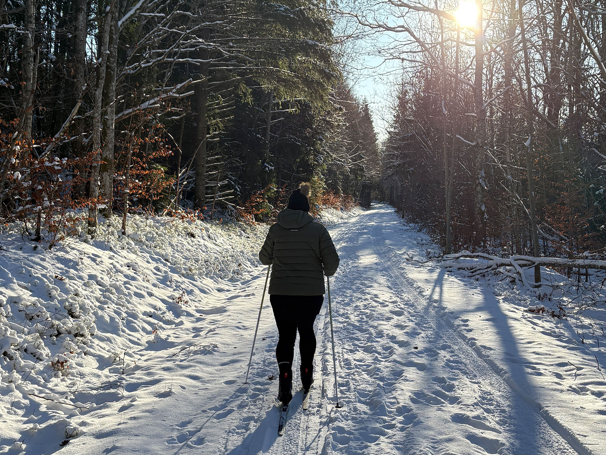 Winteraktivitäten in Småland